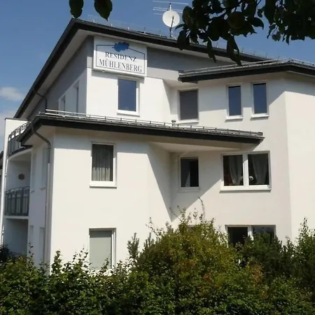 Apartamento Hp Touristik - Residenz Mühlenberg 1